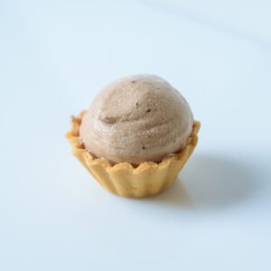 Babeczki mascarpone chałwowe