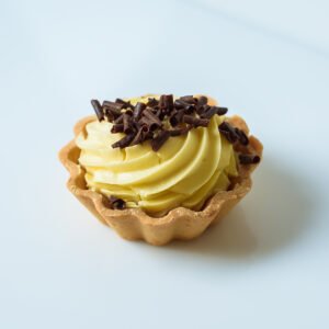 Babeczki z budyniem waniliowym