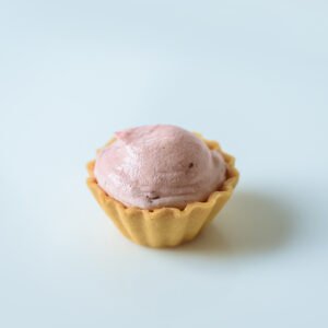 Babeczki mascarpone truskawkowe