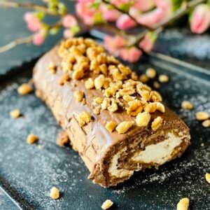 Rolada słony karmel