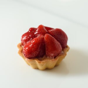 Babeczki z truskawką