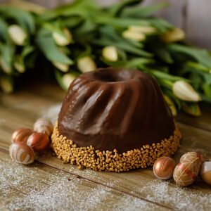 Babka piaskowa w czekoladzie