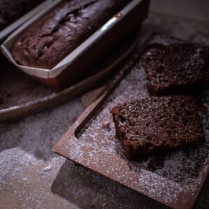 Babka pomarańczowo - czekoladowa