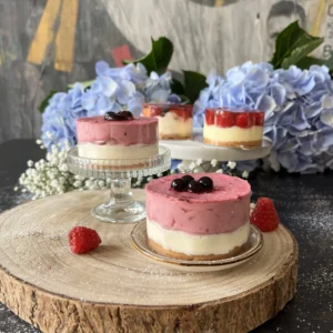 Monoporcja porzeczkowa pokusa