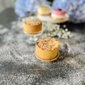 Mini jabłecznik karmelowy sad