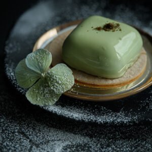 Ciastko sztukowe Monoporcja pistacjowa