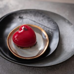 Ciastko sztukowe Monoporcja malina