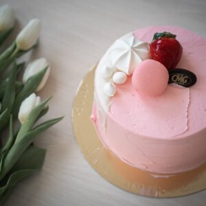 Torcik mascarpone z kremem